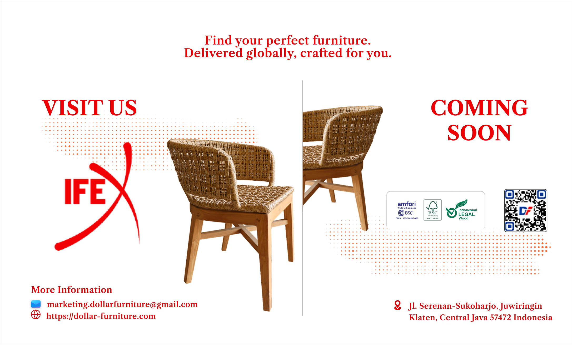 Timeless designs for every meal.
